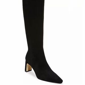 Sam Edelman Black Heeled Boots